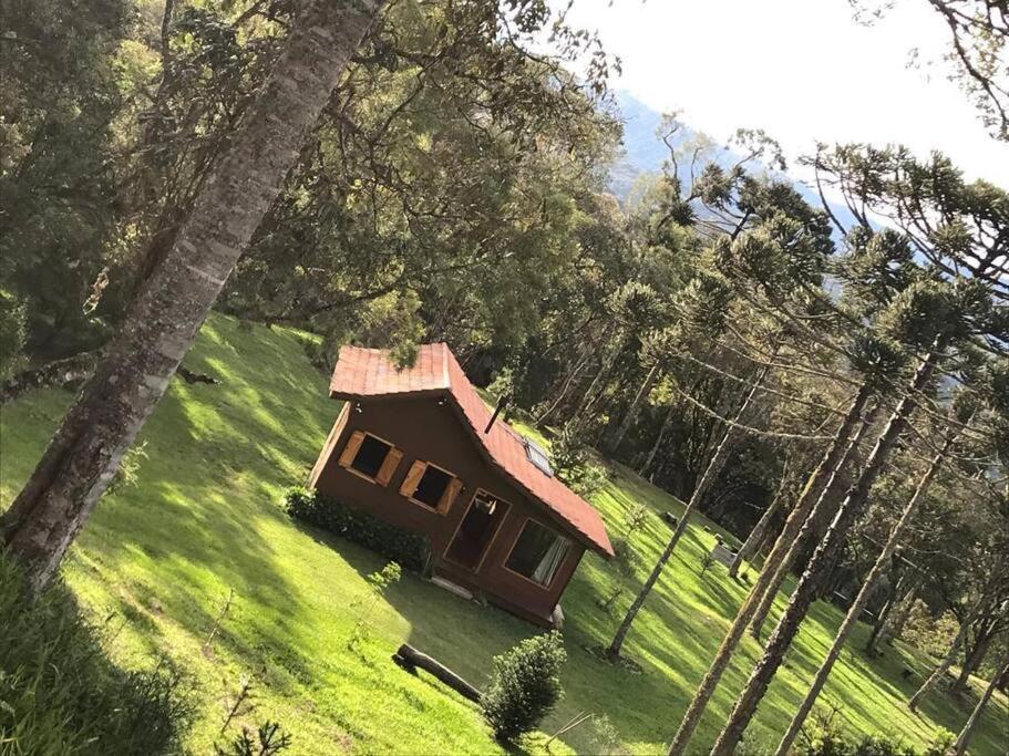 Cabana Do Lenhador - Urubici, Sc Exterior photo