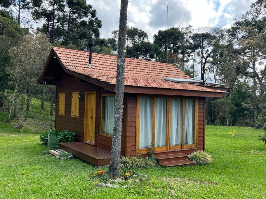 Cabana Do Lenhador - Urubici, Sc Exterior photo