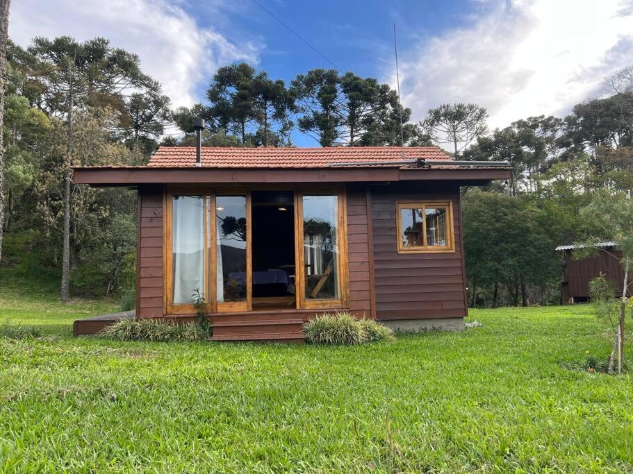Cabana Do Lenhador - Urubici, Sc Exterior photo