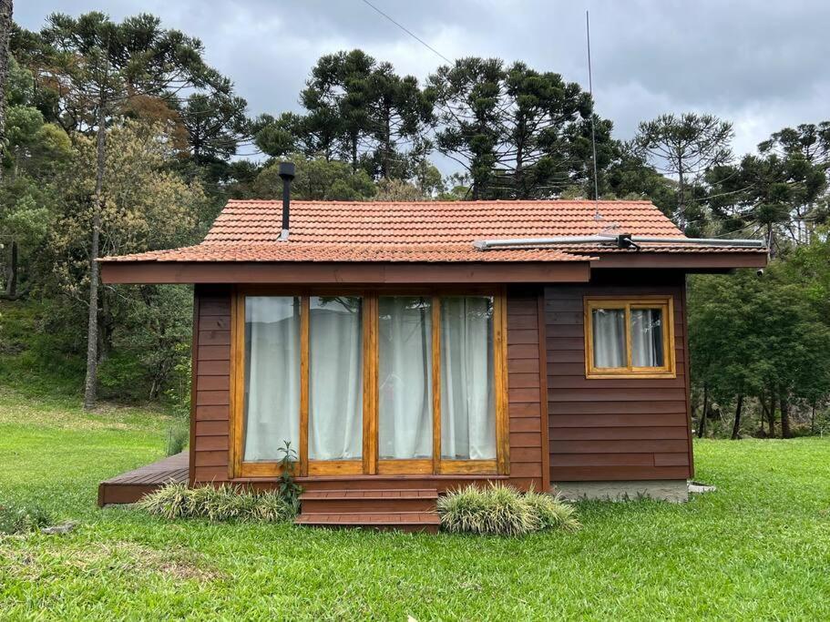Cabana Do Lenhador - Urubici, Sc Exterior photo