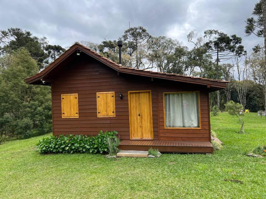 Cabana Do Lenhador - Urubici, Sc Exterior photo