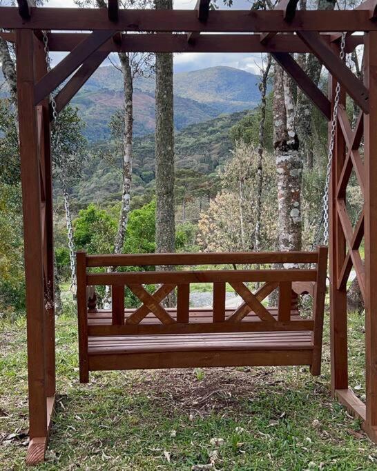Cabana Do Lenhador - Urubici, Sc Exterior photo