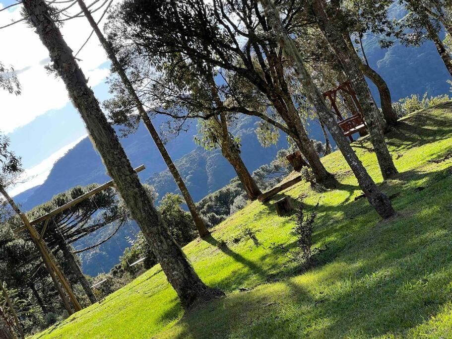 Cabana Do Lenhador - Urubici, Sc Exterior photo