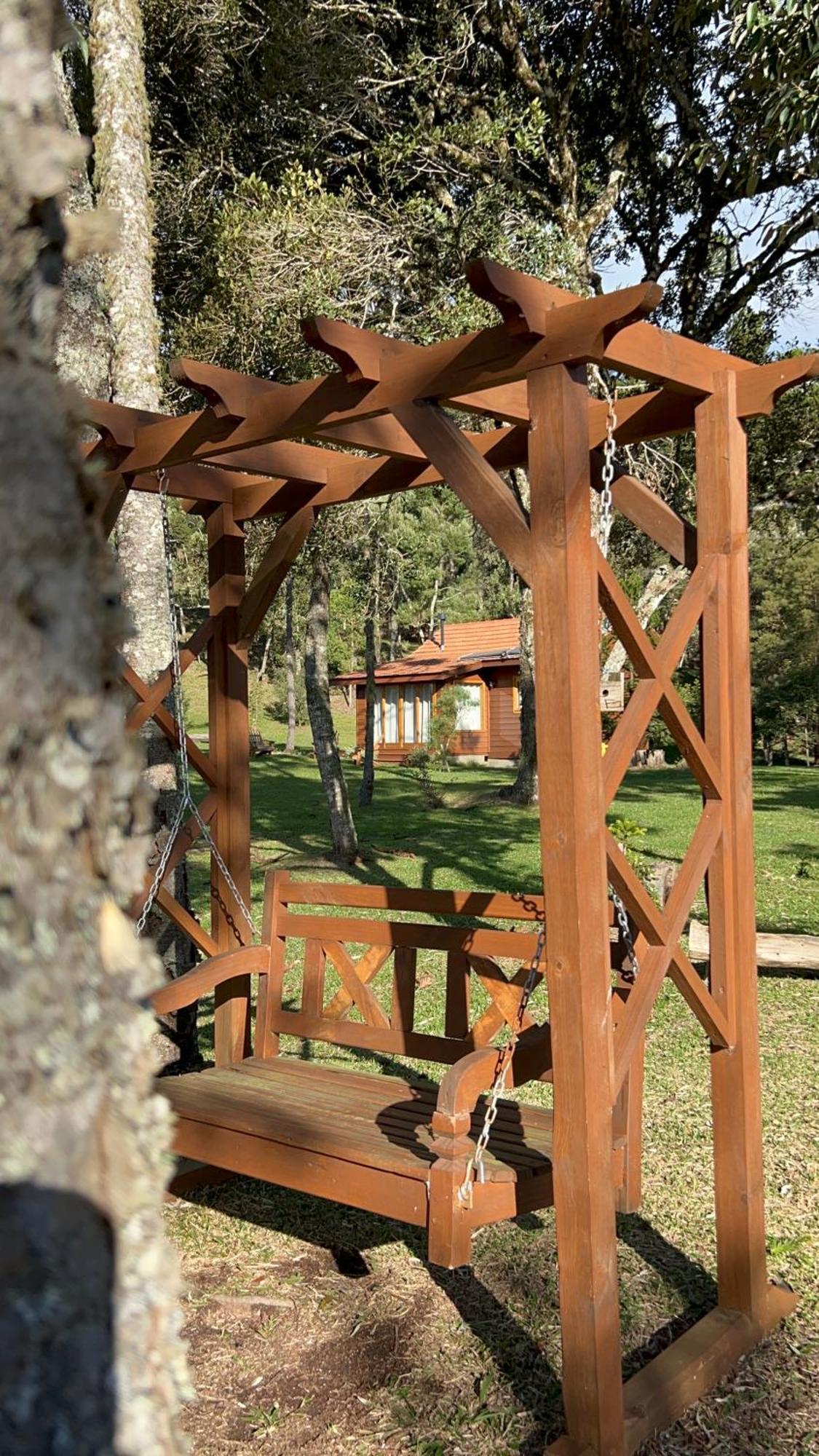 Cabana Do Lenhador - Urubici, Sc Exterior photo