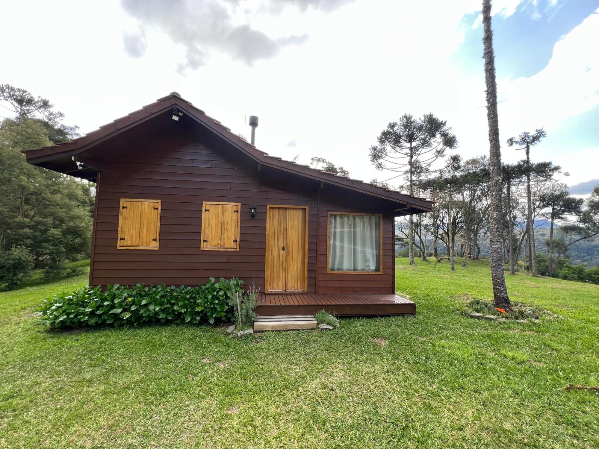 Cabana Do Lenhador - Urubici, Sc Exterior photo
