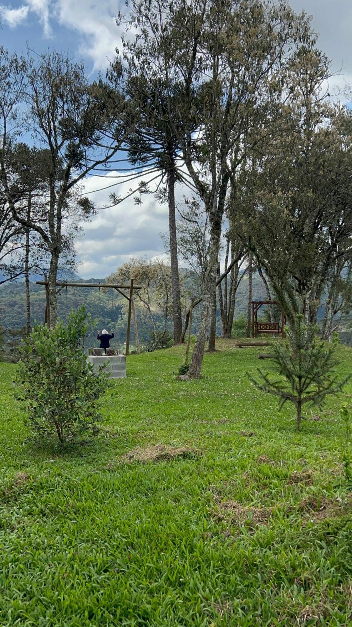 Cabana Do Lenhador - Urubici, Sc Exterior photo