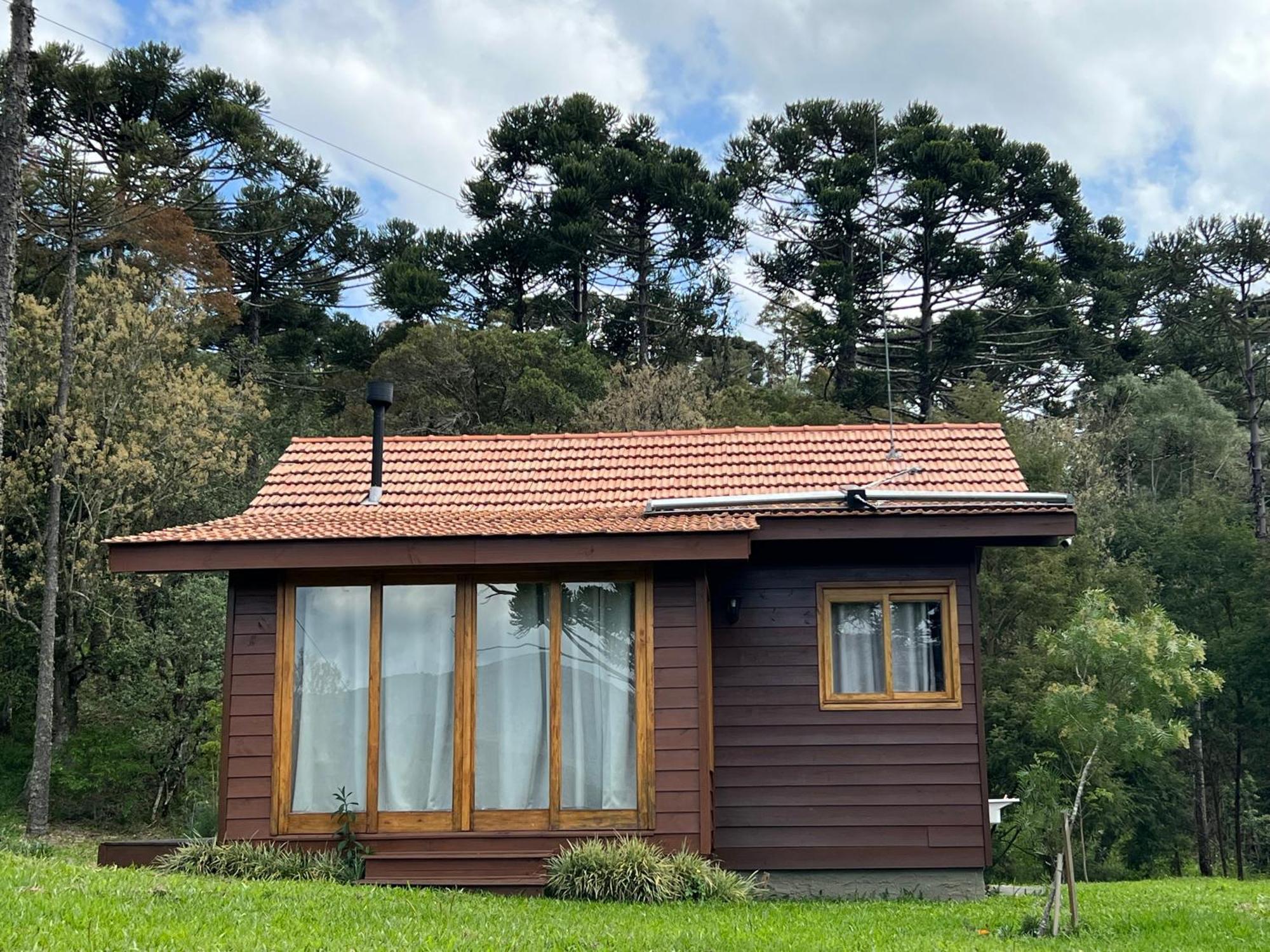 Cabana Do Lenhador - Urubici, Sc Exterior photo