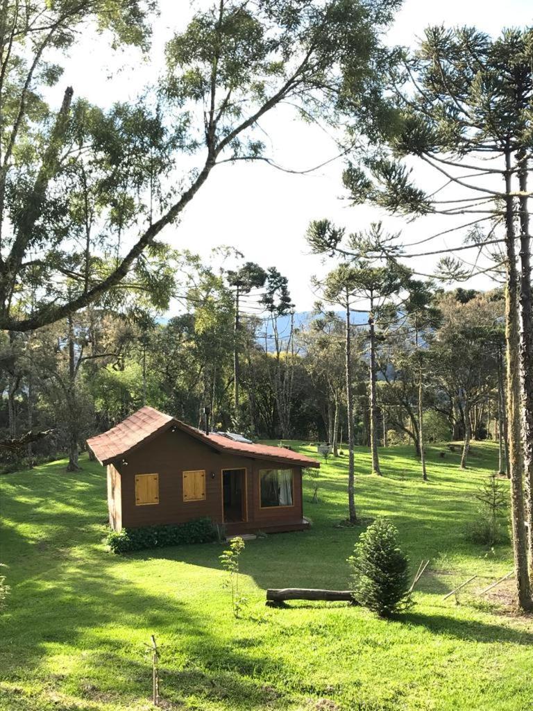 Cabana Do Lenhador - Urubici, Sc Exterior photo