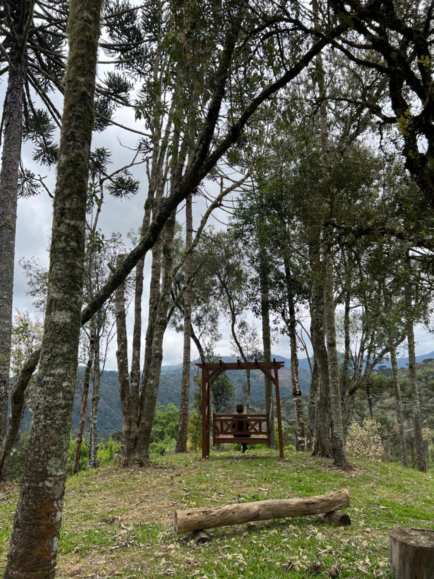Cabana Do Lenhador - Urubici, Sc Exterior photo
